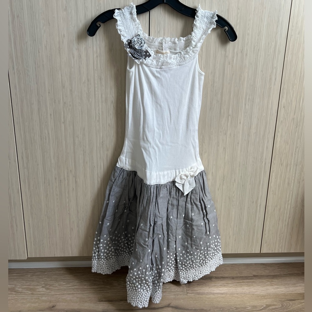 MONNALISA CHIC girls size 10 summer dress